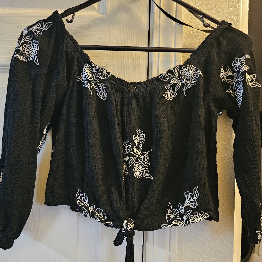 Long Sleeve crop